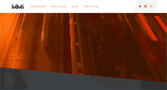 Desktop Screenshot of mediaaudit.com